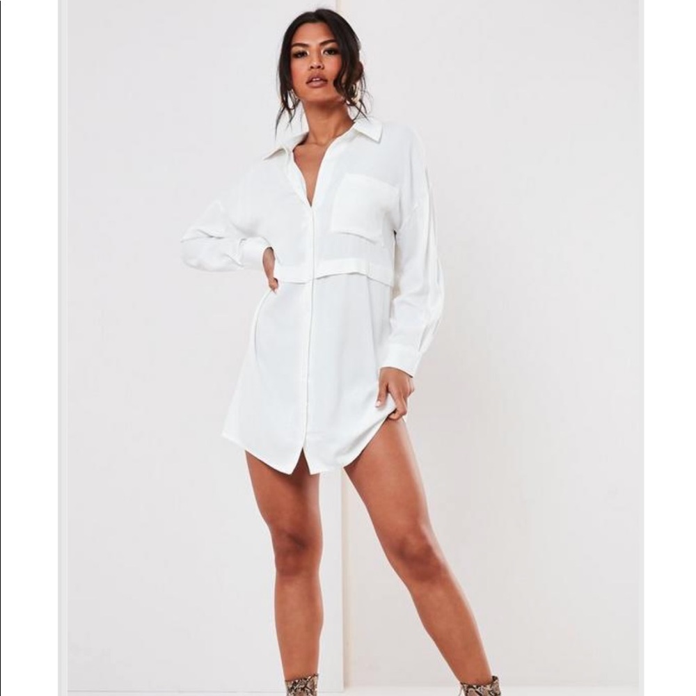 Brand New w/ tags! Utility Shirt Dress